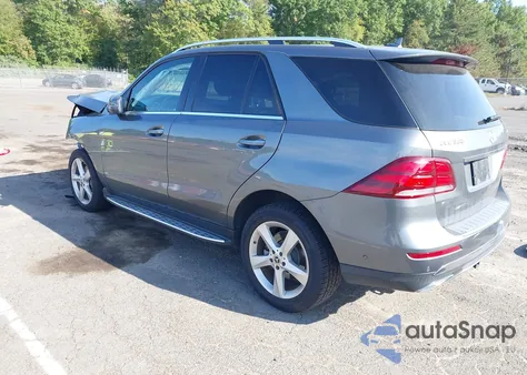 2018 Mercedes-Benz Gle 350 4Matic z USA, uszkodzony, nr VIN 4JGDA5HB1JB078743